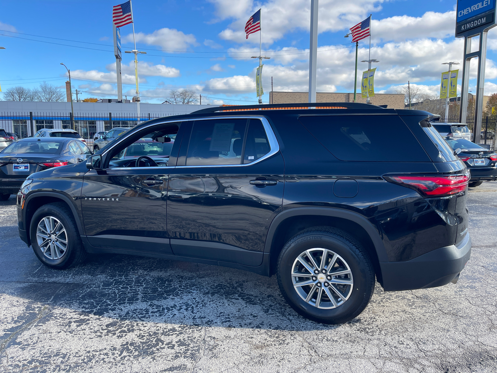 2023 Chevrolet Traverse LT 6