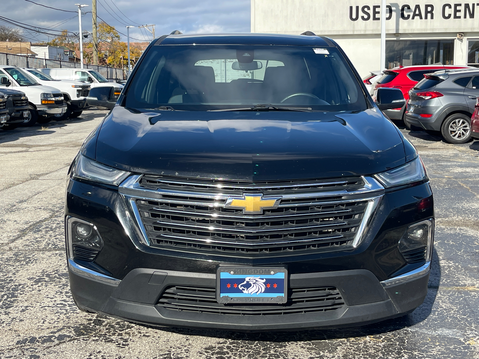 2023 Chevrolet Traverse LT 8