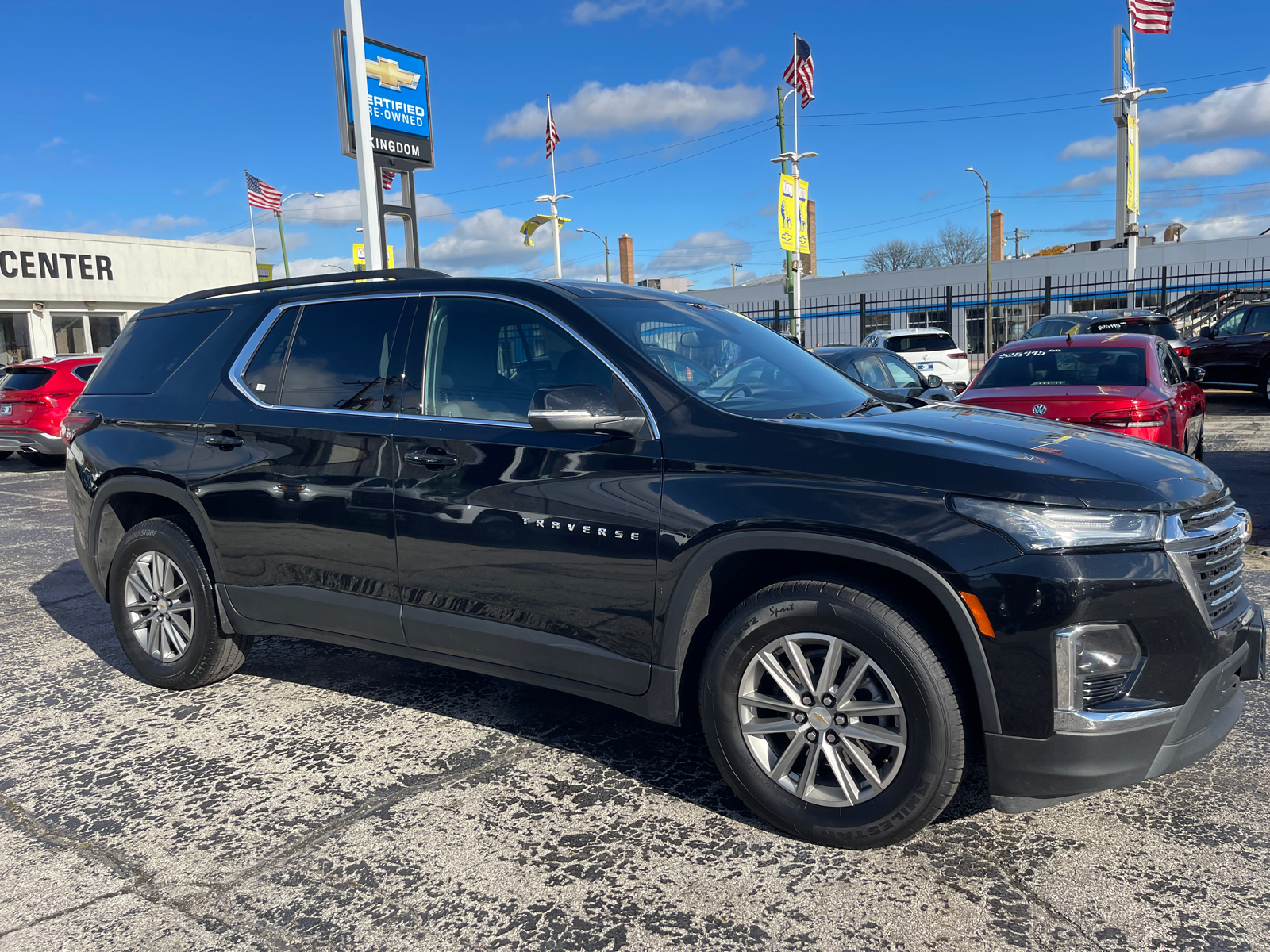 2023 Chevrolet Traverse LT 25