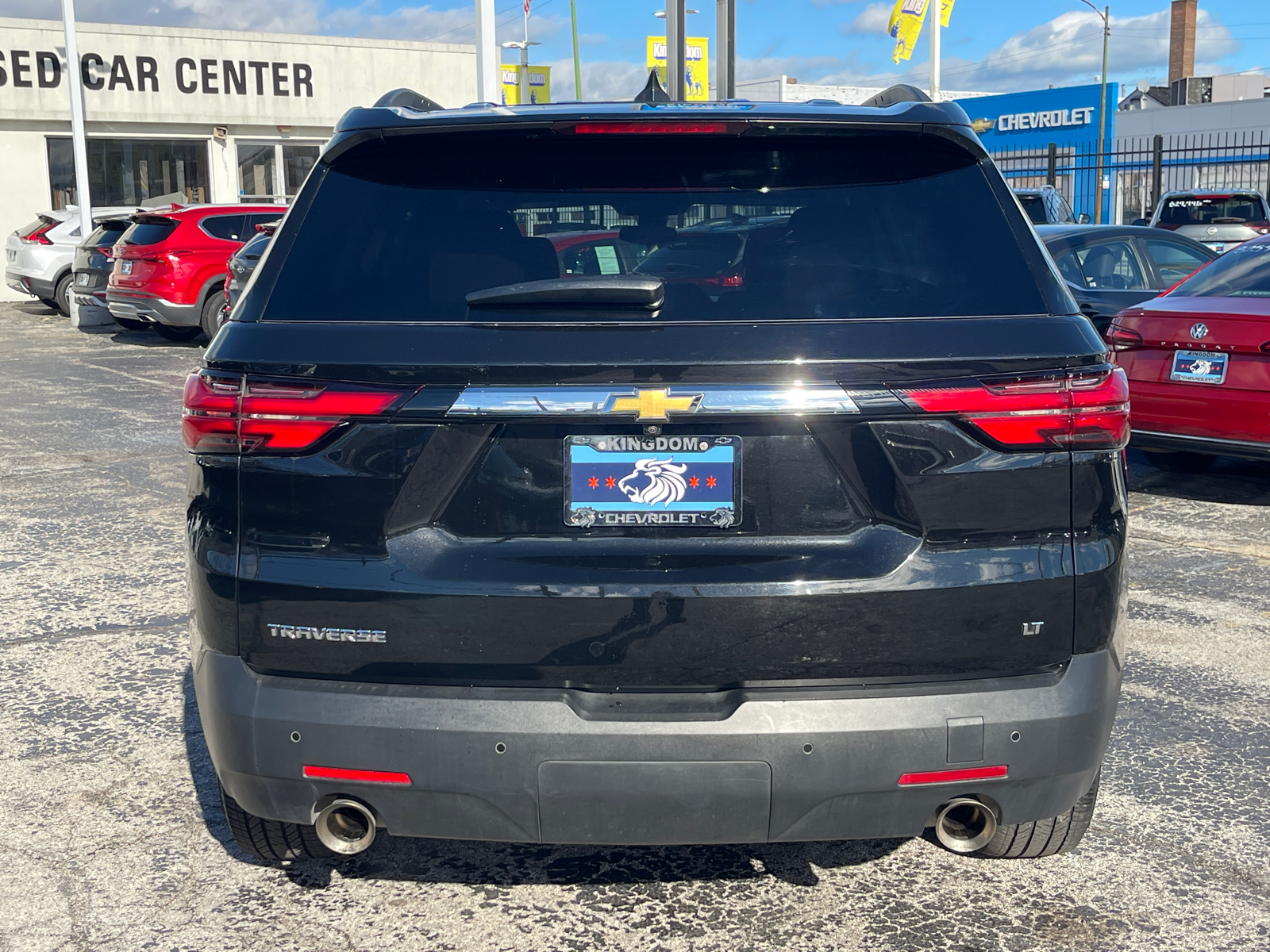 2023 Chevrolet Traverse LT 26