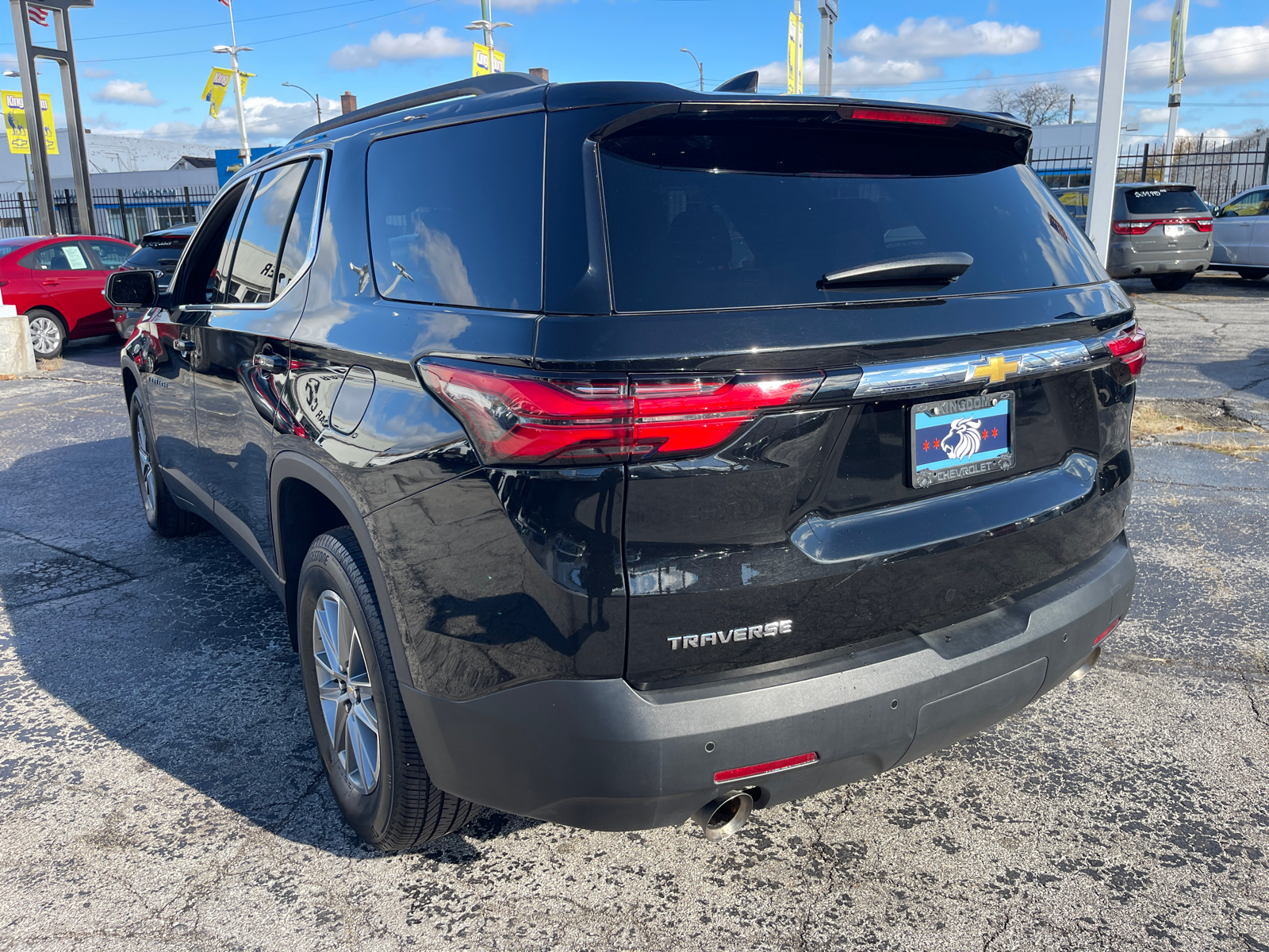 2023 Chevrolet Traverse LT 27