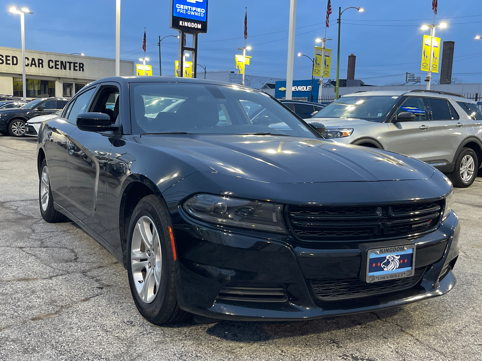 2022 Dodge Charger SXT 1