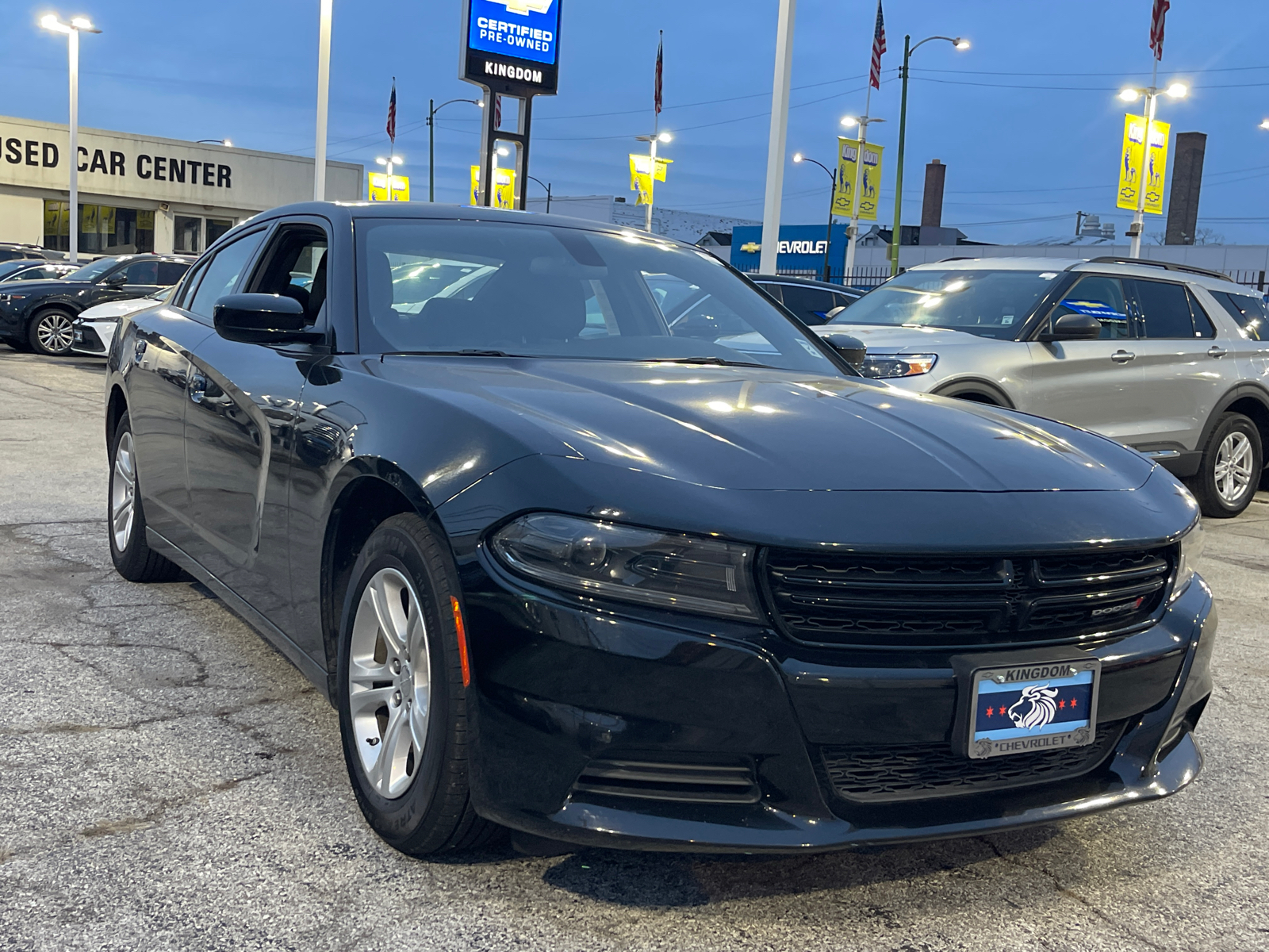 2022 Dodge Charger SXT 2