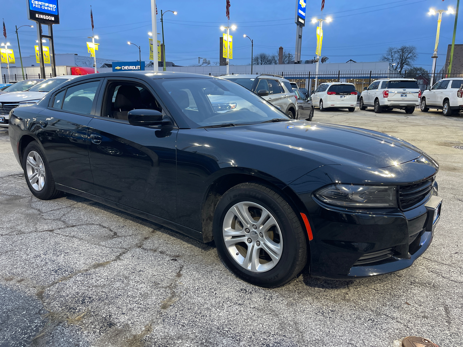 2022 Dodge Charger SXT 3