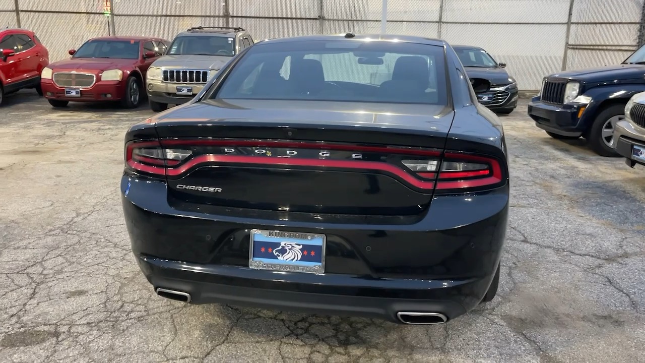 2022 Dodge Charger SXT 6