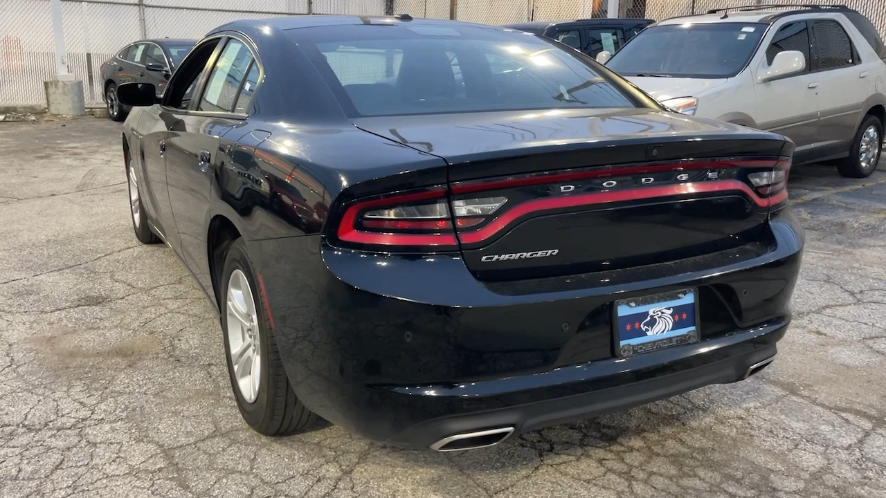 2022 Dodge Charger SXT 7