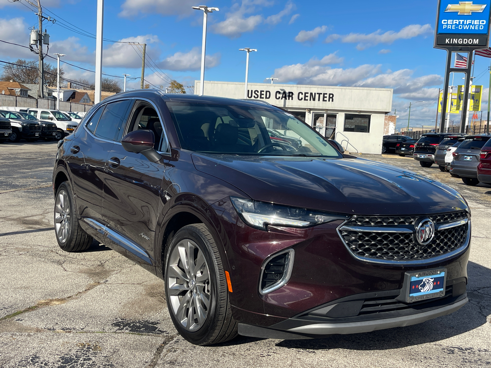 2022 Buick Envision Avenir 1