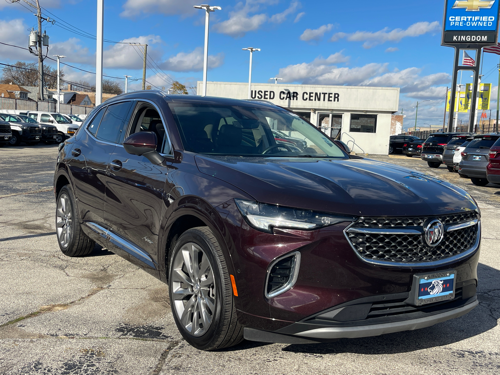 2022 Buick Envision Avenir 2