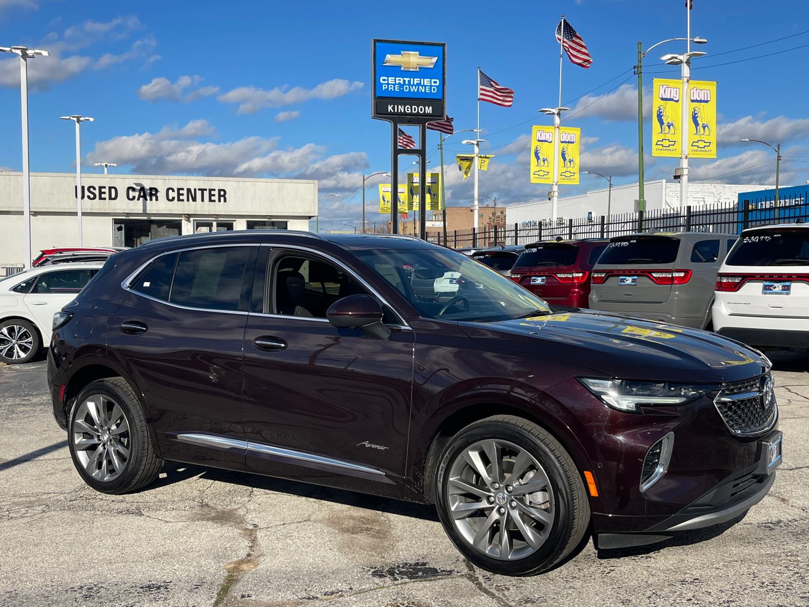 2022 Buick Envision Avenir 3