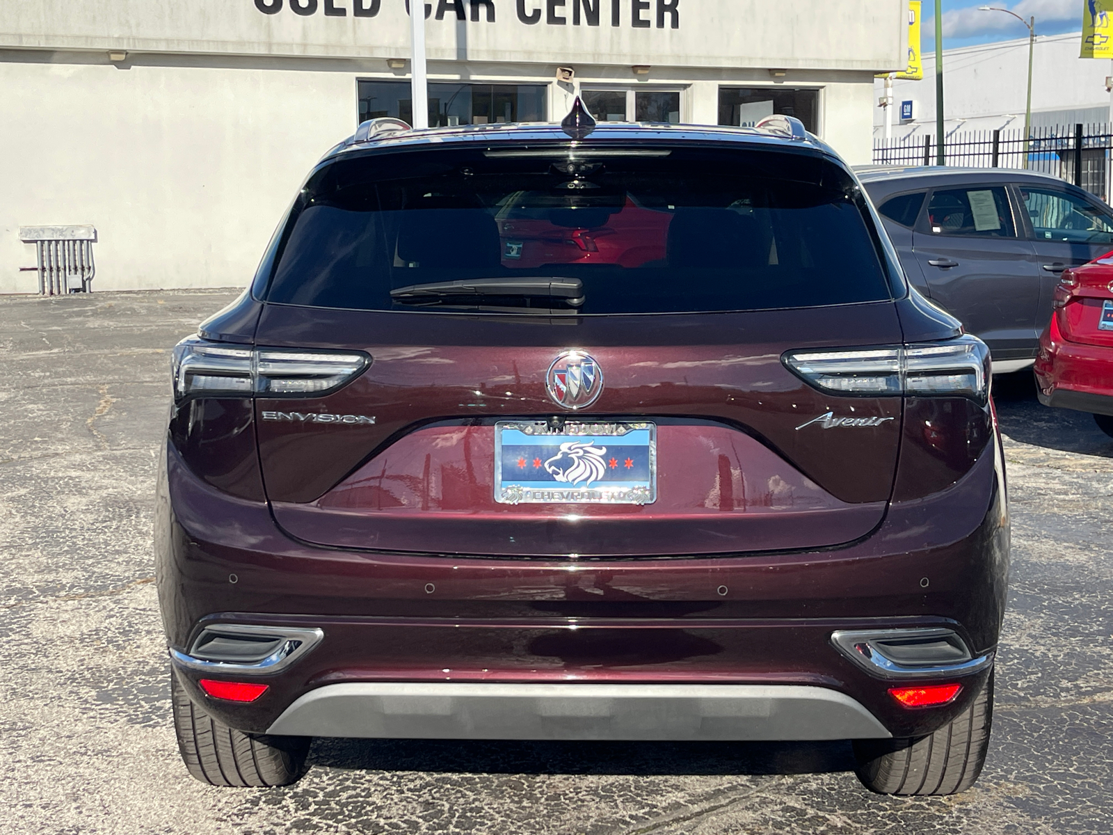 2022 Buick Envision Avenir 5