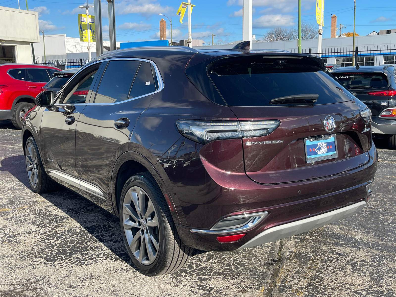 2022 Buick Envision Avenir 6