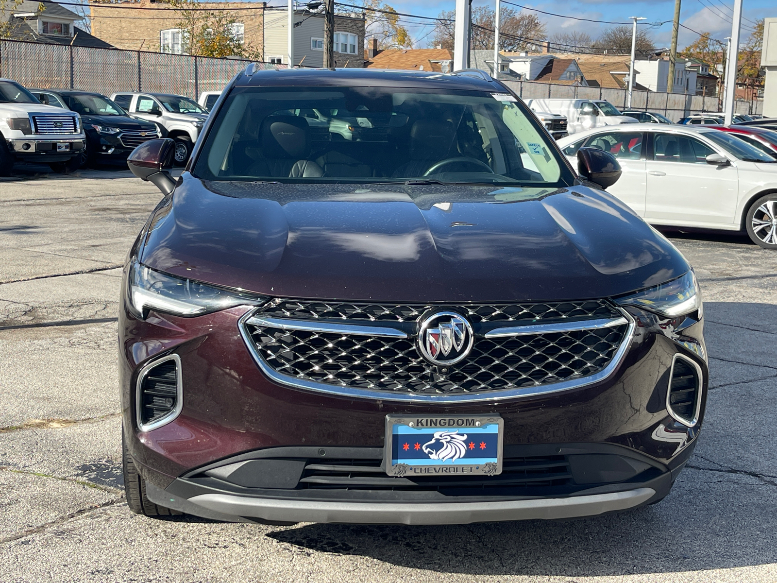 2022 Buick Envision Avenir 8