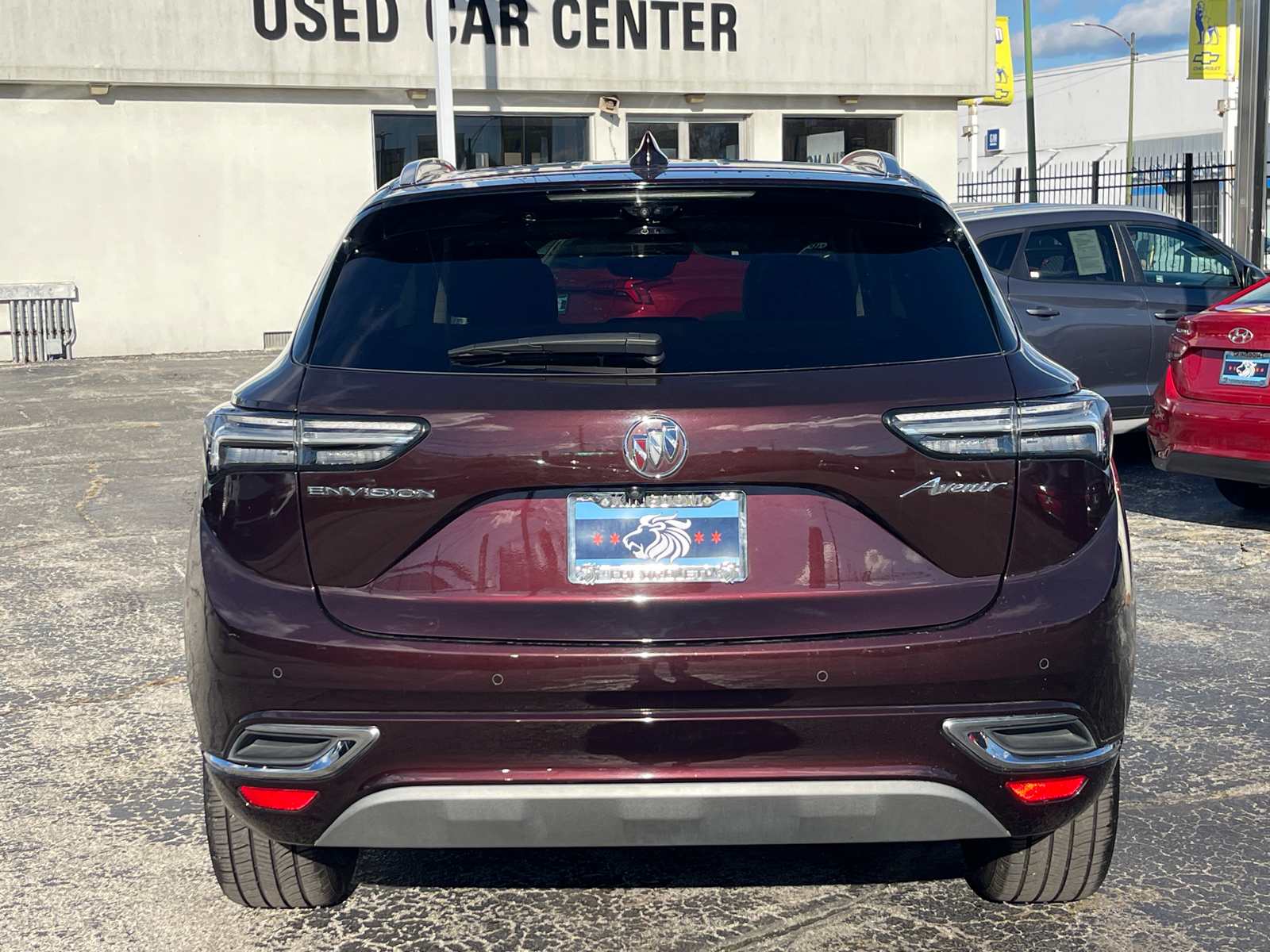 2022 Buick Envision Avenir 27