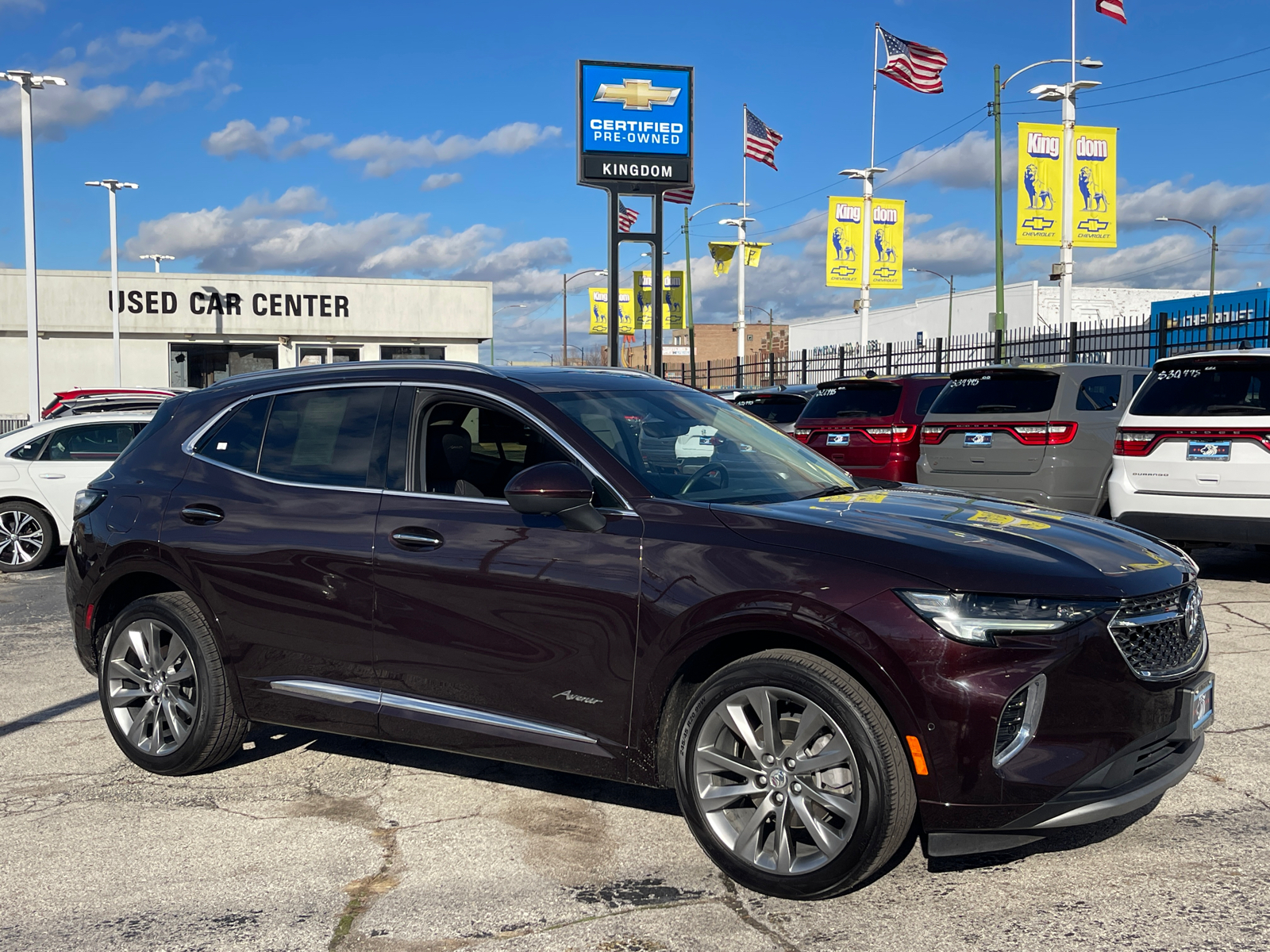 2022 Buick Envision Avenir 28