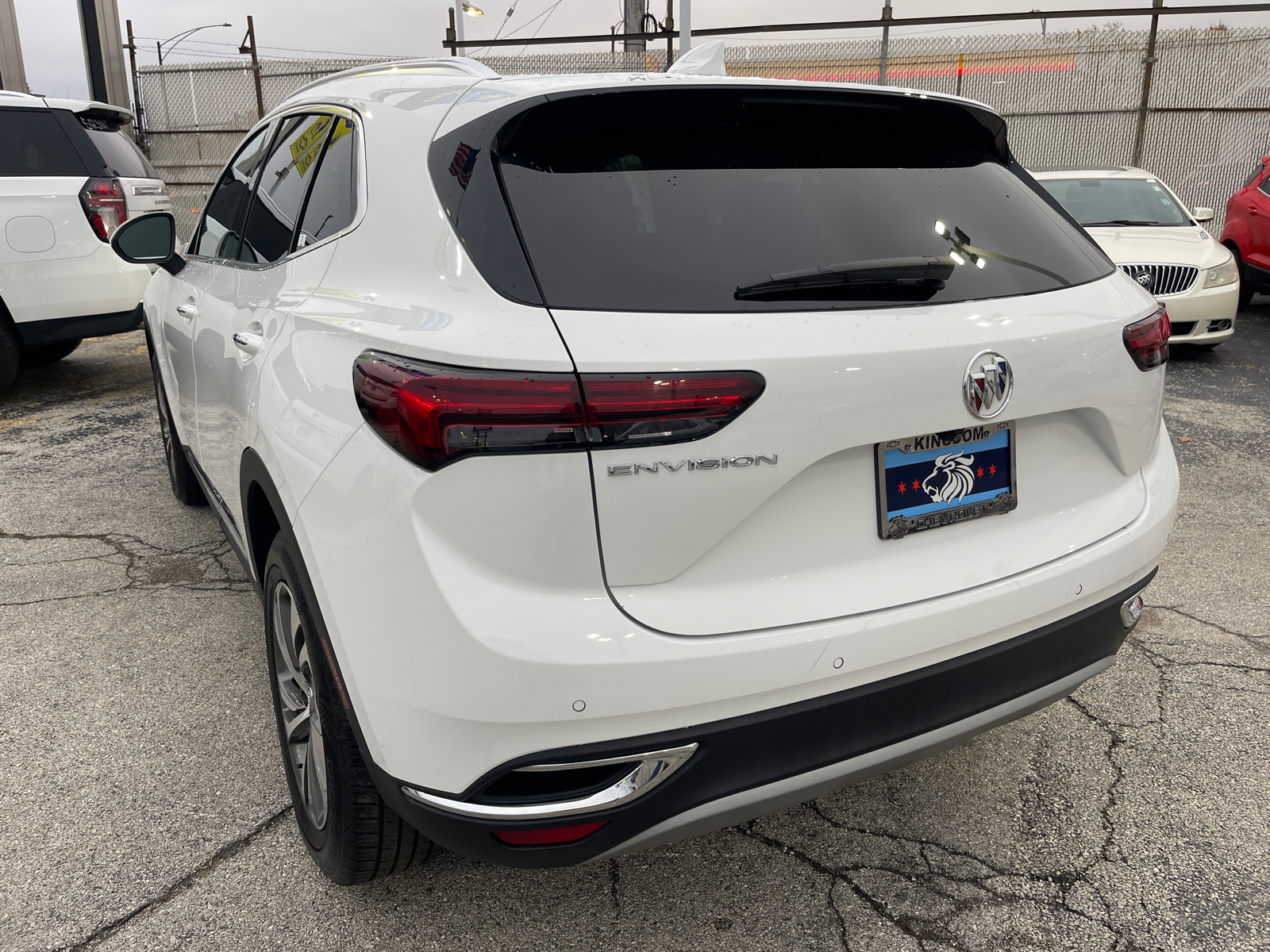 2023 Buick Envision Essence 6