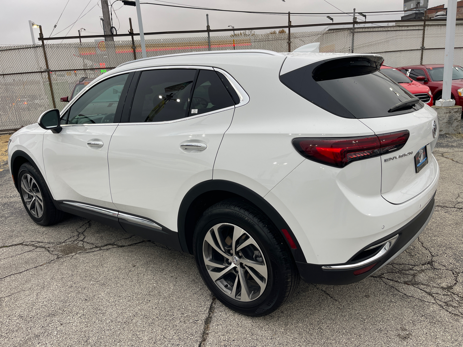 2023 Buick Envision Essence 7