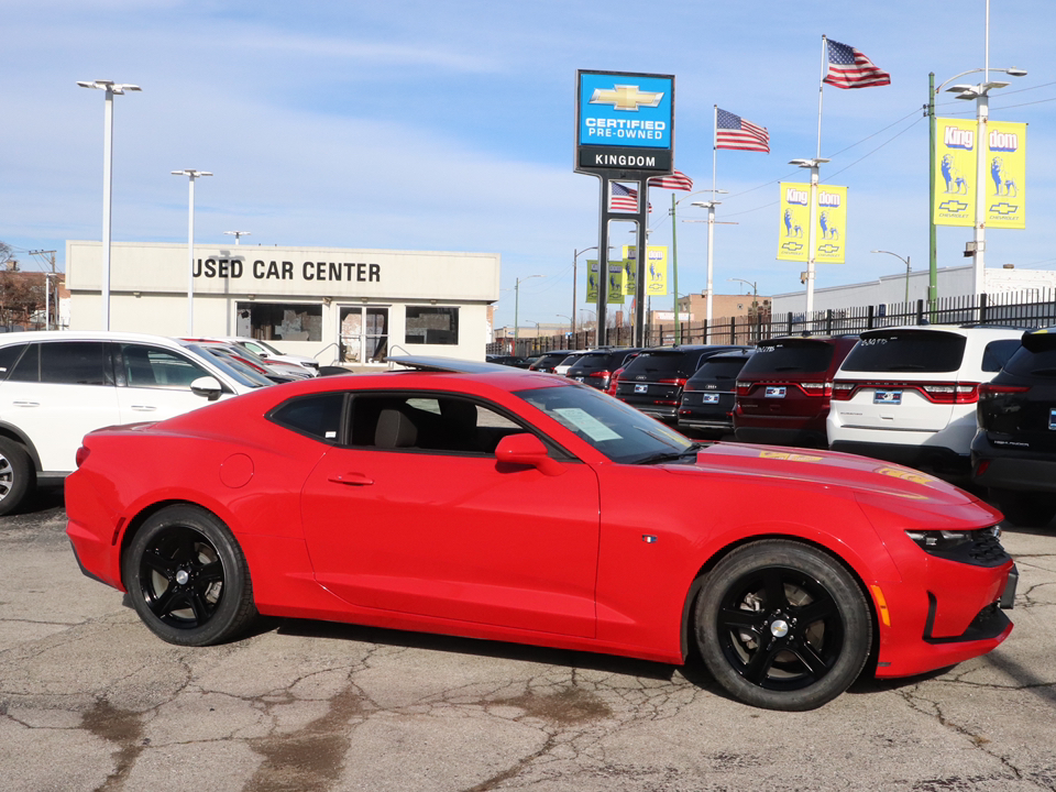 2023 Chevrolet Camaro  23