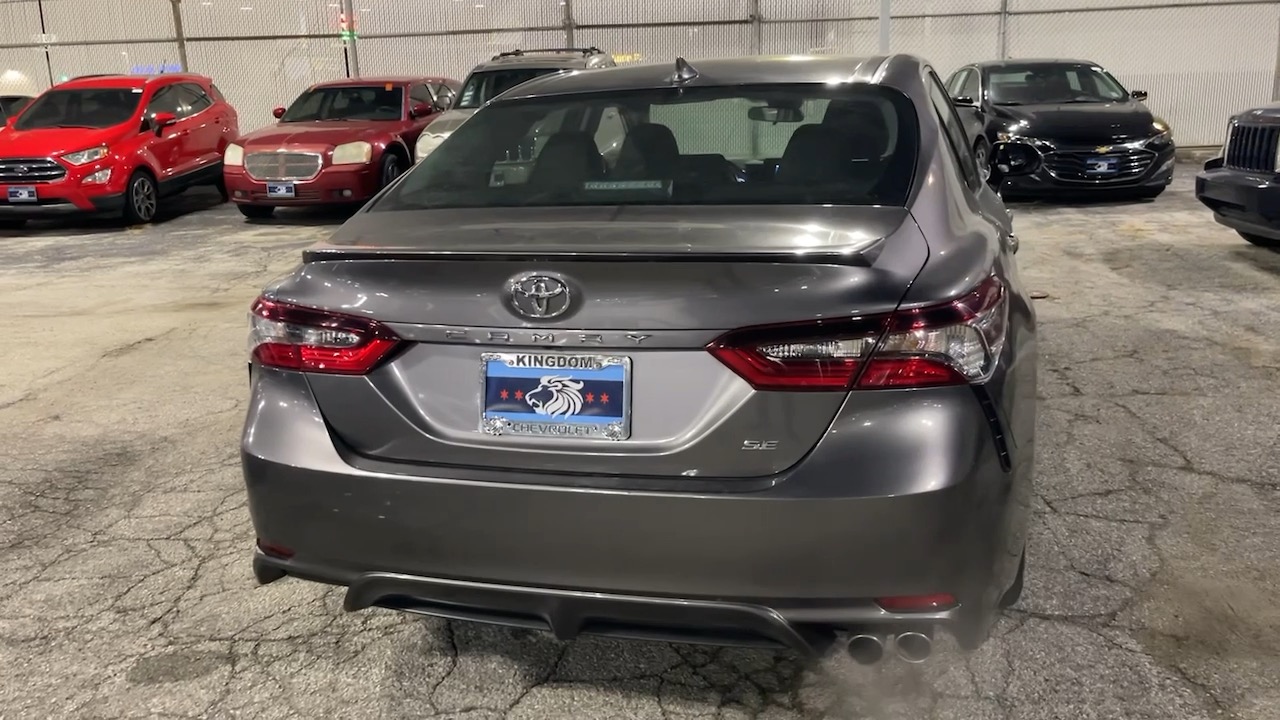 2022 Toyota Camry SE 5