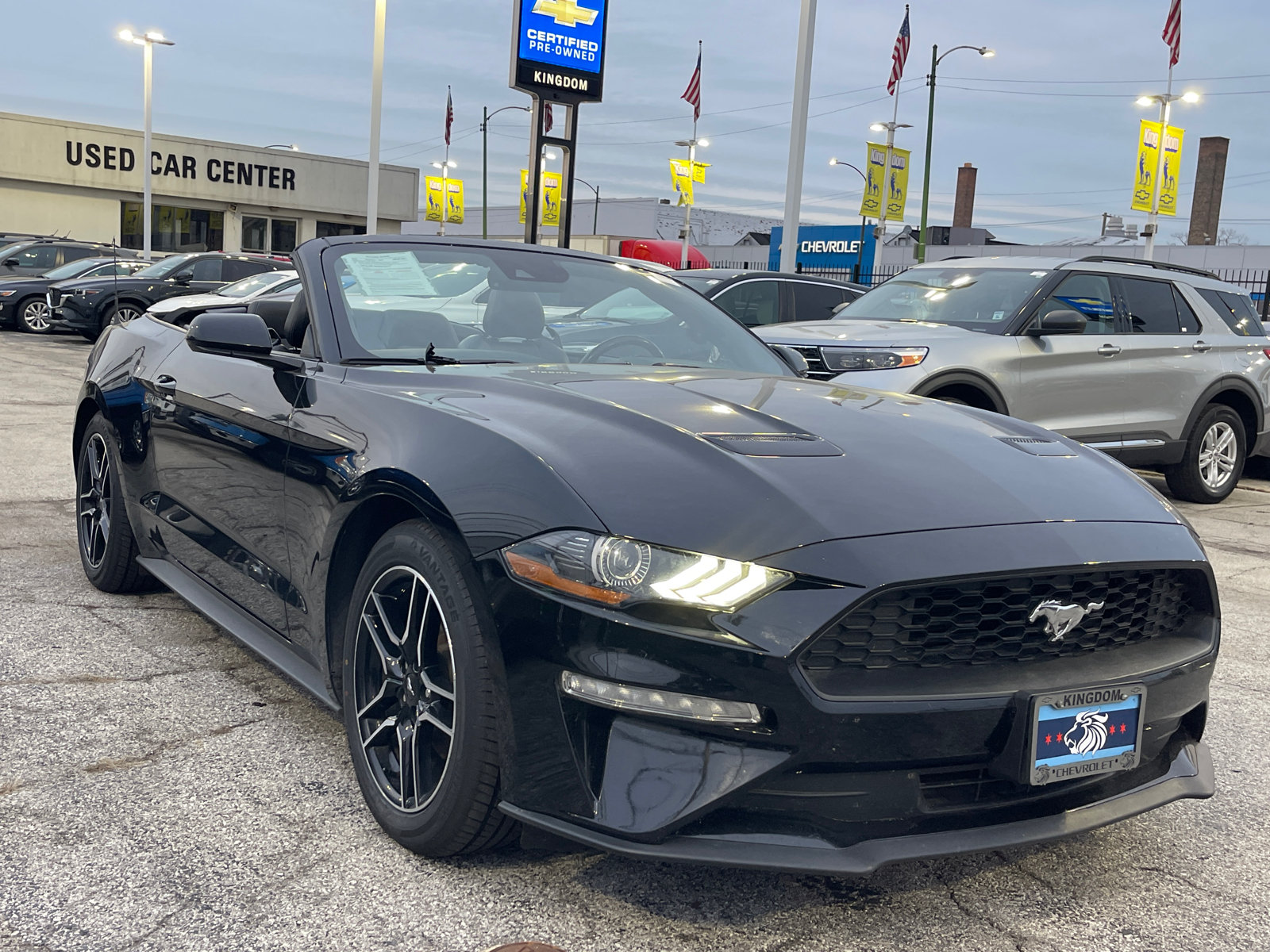 2022 Ford Mustang EcoBoost Premium 1