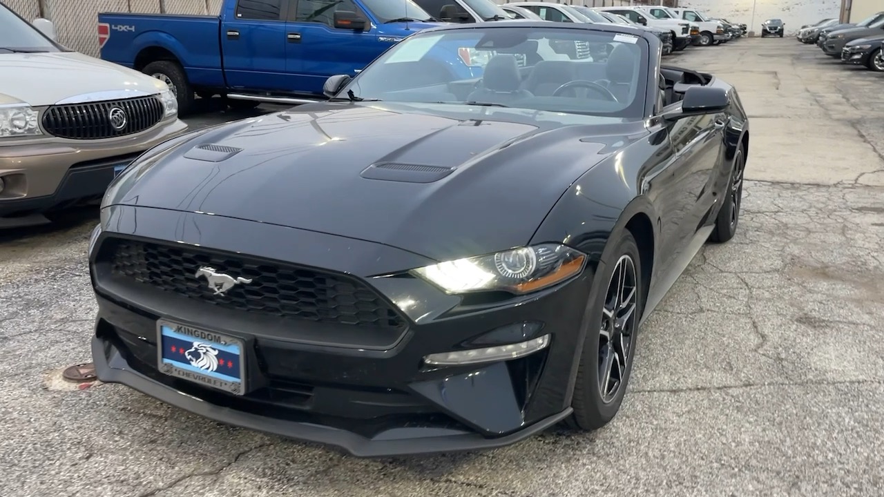 2022 Ford Mustang EcoBoost Premium 7