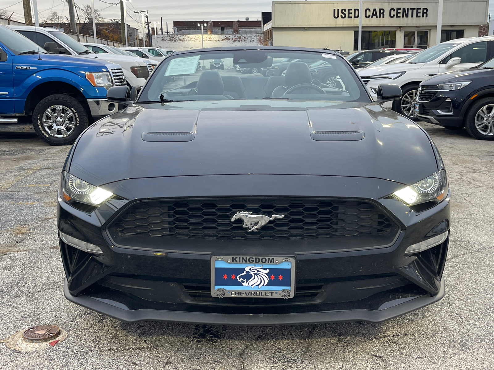 2022 Ford Mustang EcoBoost Premium 8