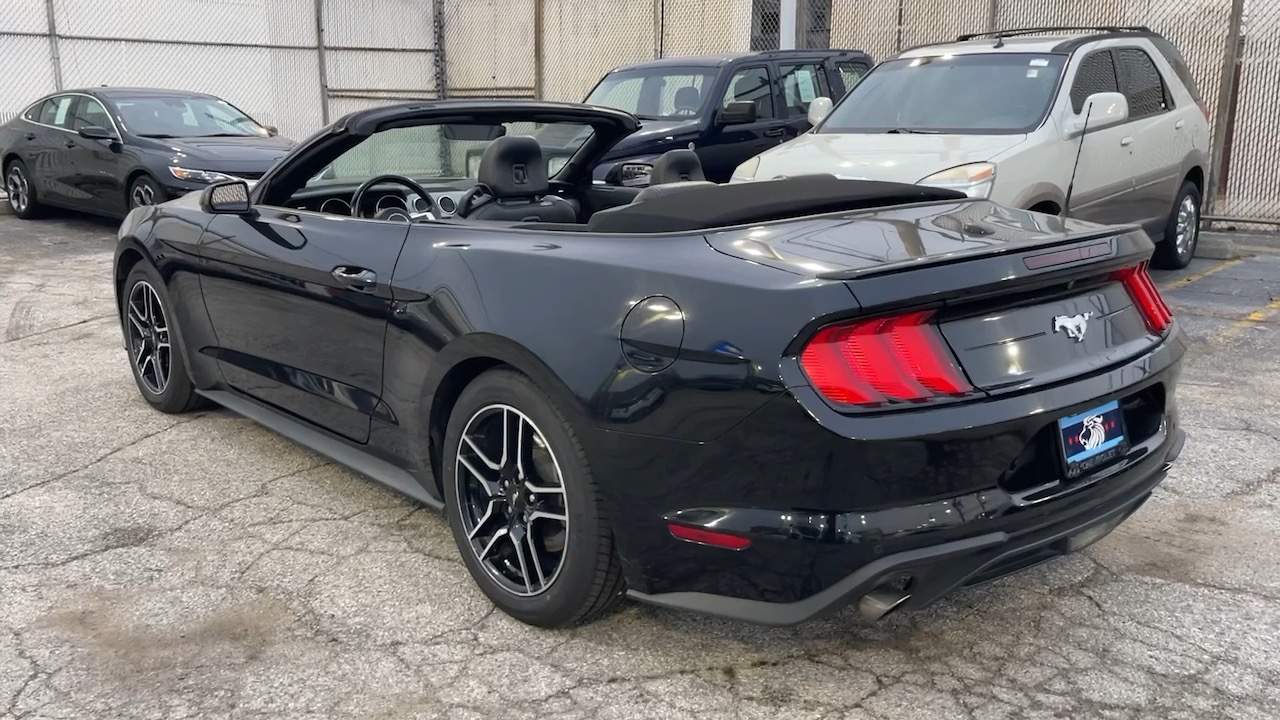 2022 Ford Mustang EcoBoost Premium 25