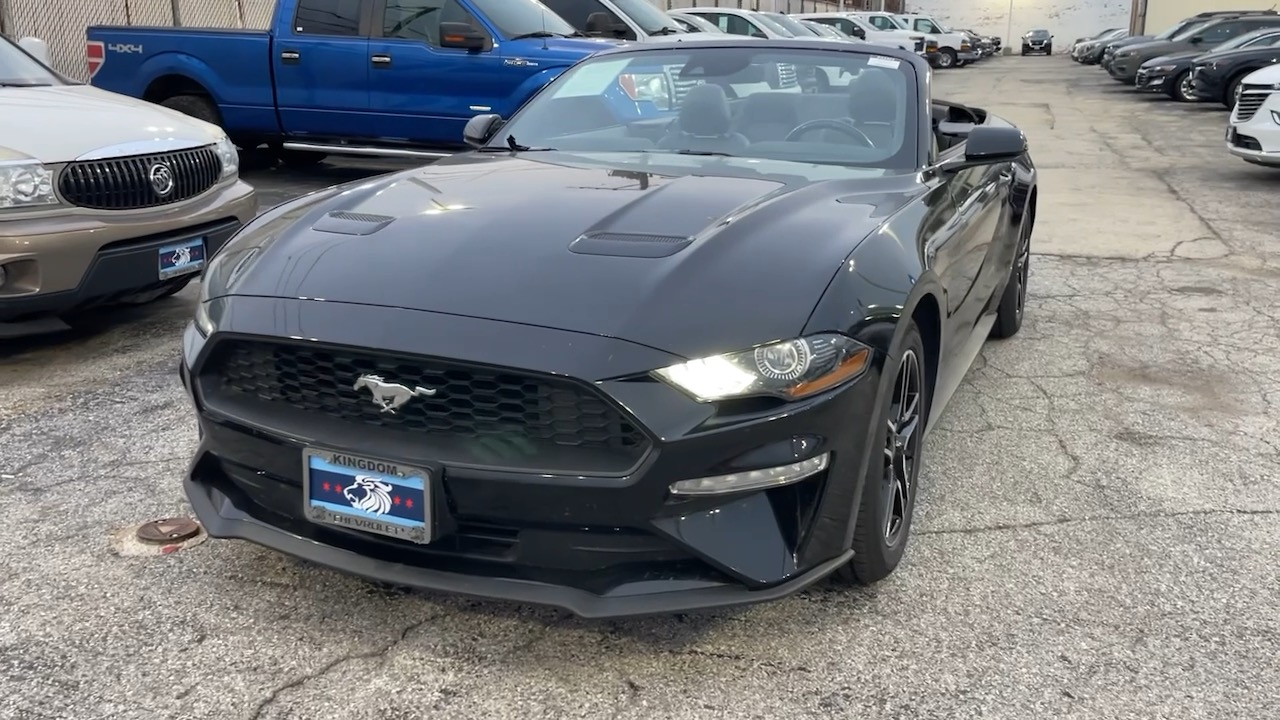 2022 Ford Mustang EcoBoost Premium 26