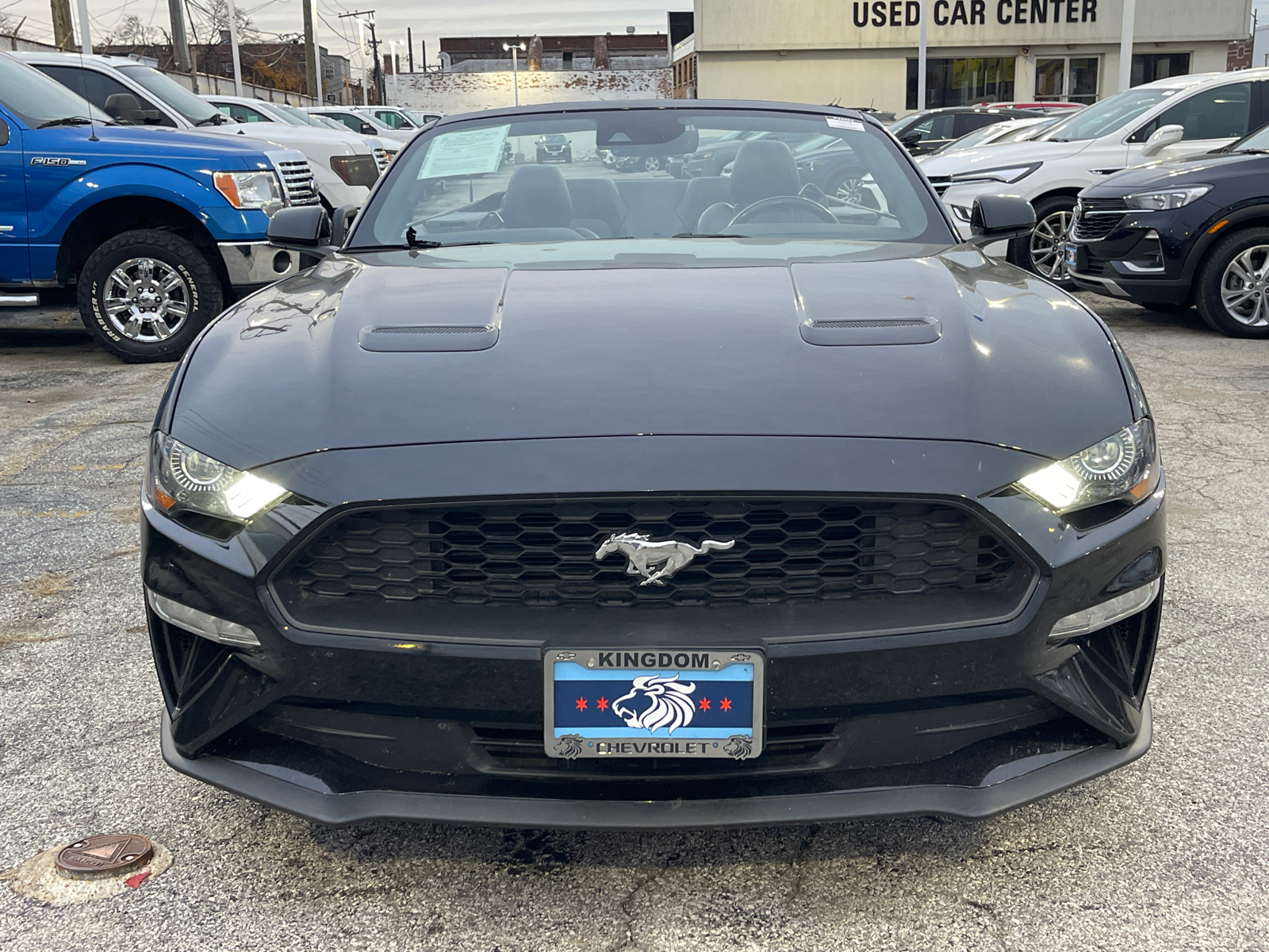 2022 Ford Mustang EcoBoost Premium 27