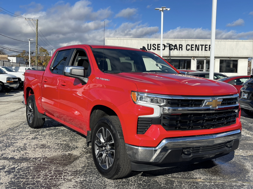 2022 Chevrolet Silverado 1500 LT 1