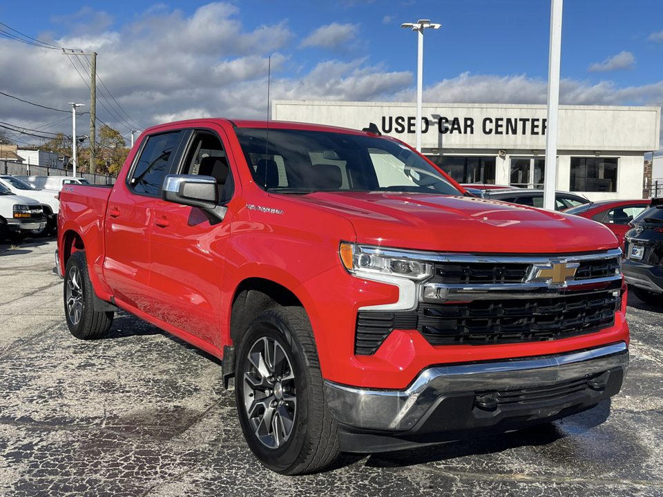 2022 Chevrolet Silverado 1500 LT 2