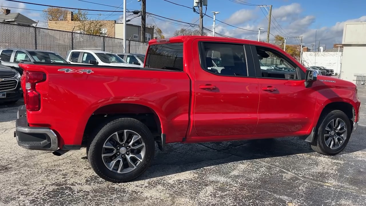 2022 Chevrolet Silverado 1500 LT 4