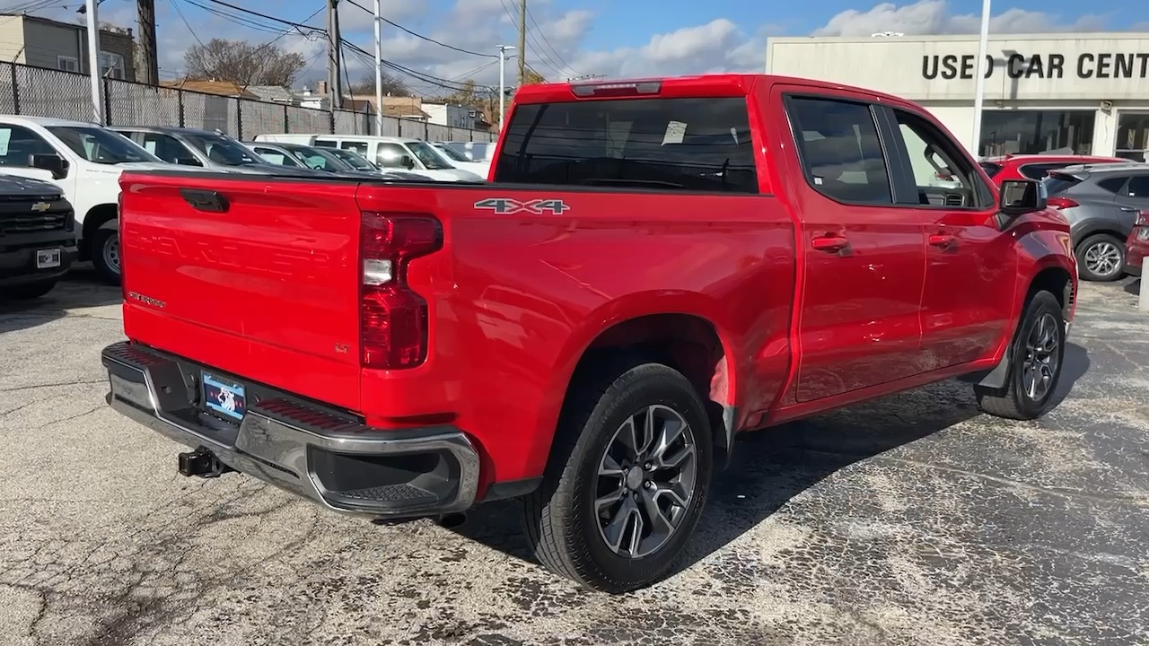 2022 Chevrolet Silverado 1500 LT 5