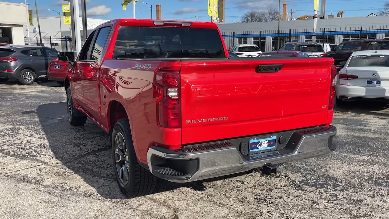 2022 Chevrolet Silverado 1500 LT 7