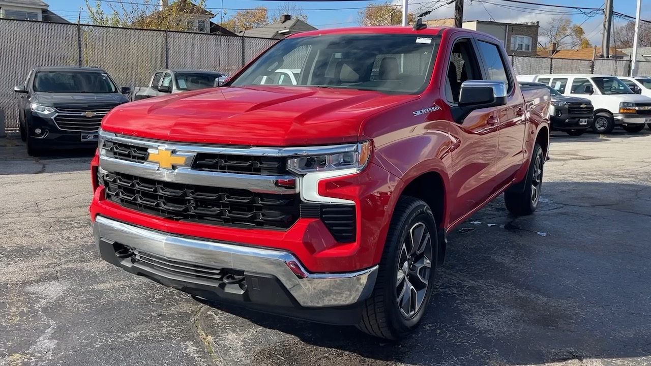 2022 Chevrolet Silverado 1500 LT 8