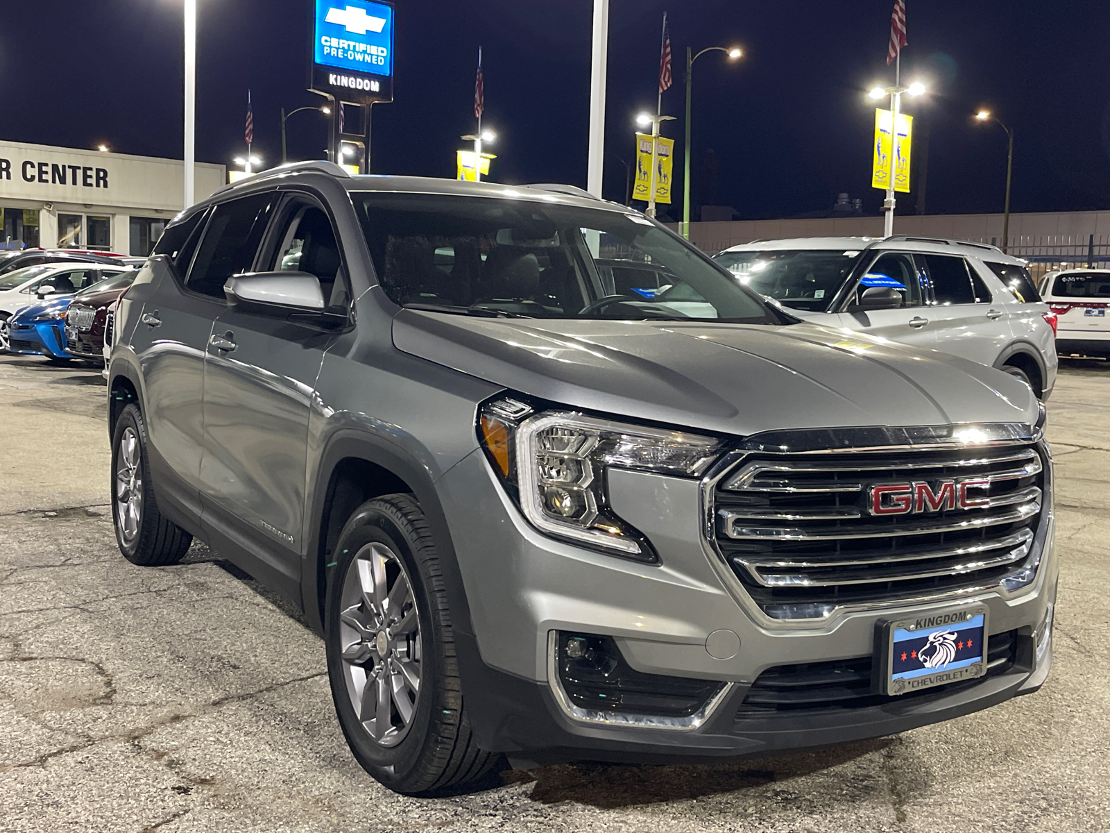 2024 GMC Terrain SLT 1