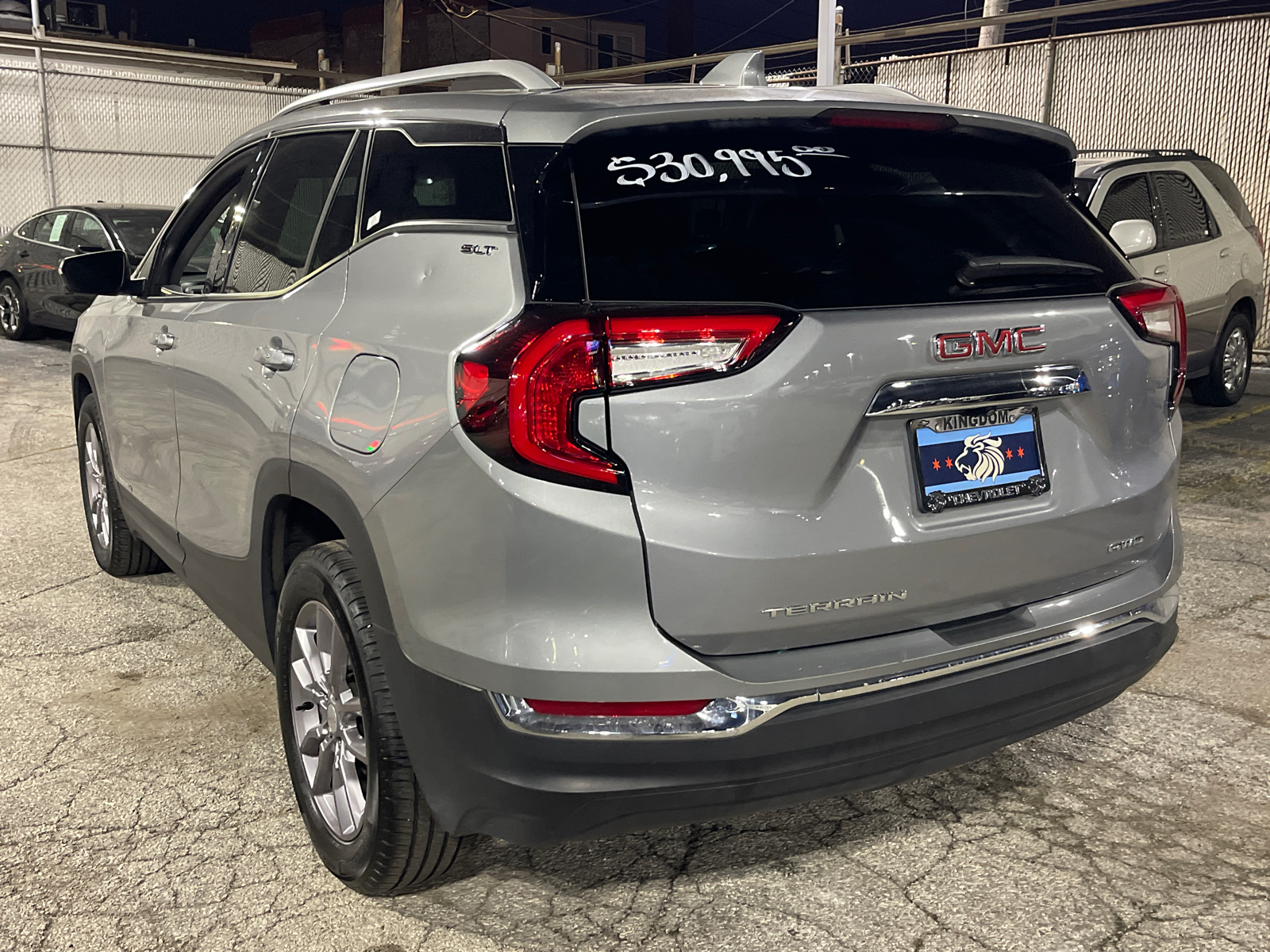 2024 GMC Terrain SLT 6