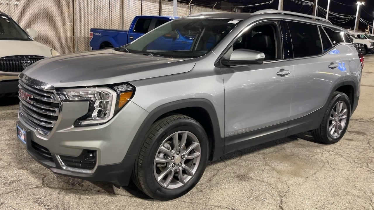 2024 GMC Terrain SLT 31