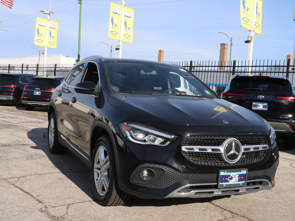 2023 Mercedes-Benz GLA GLA 250 1