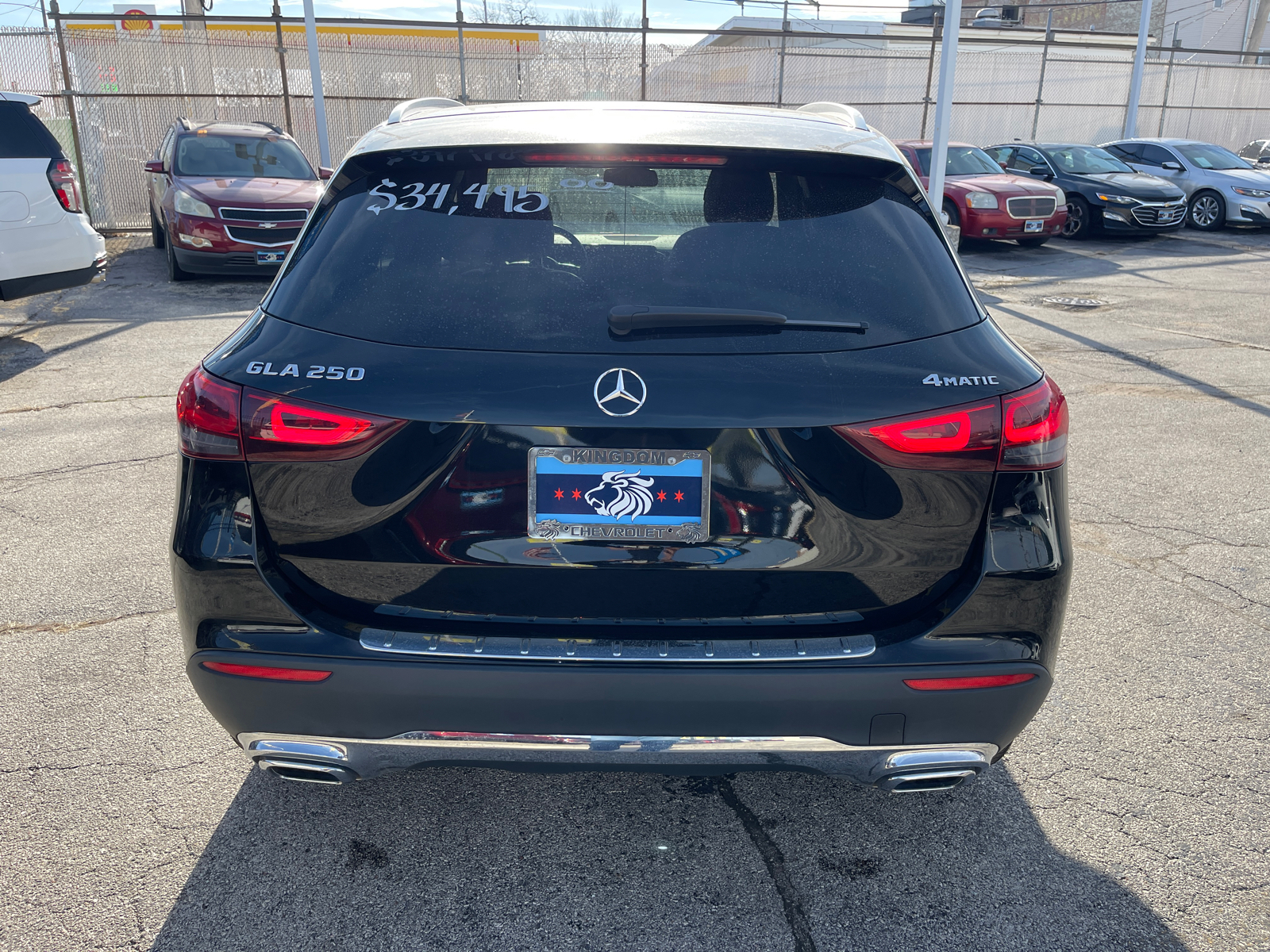 2023 Mercedes-Benz GLA GLA 250 4