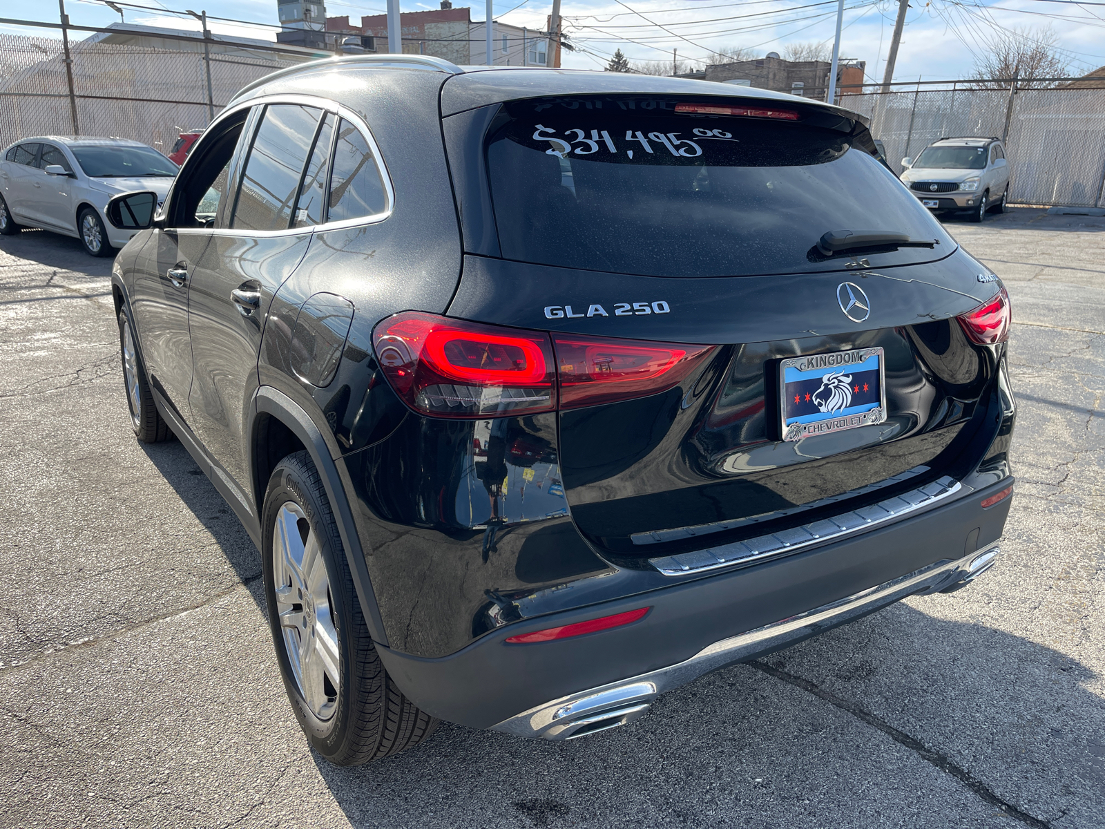 2023 Mercedes-Benz GLA GLA 250 5