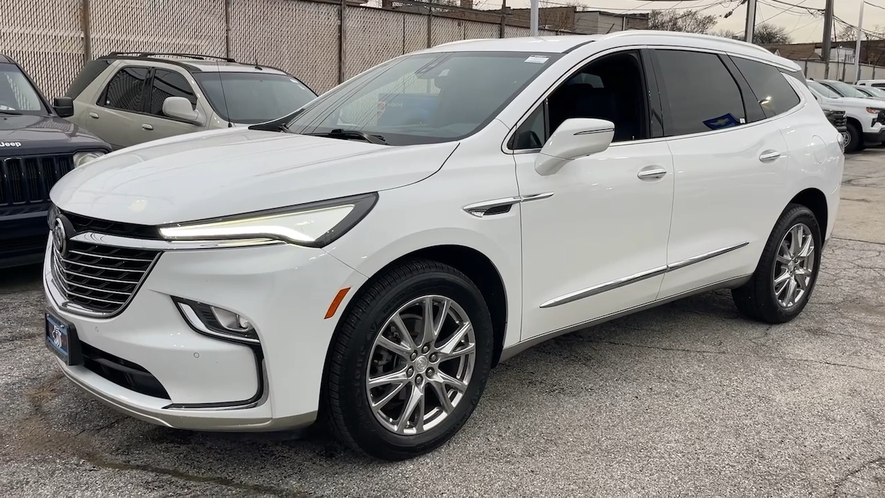 2022 Buick Enclave Premium Group 6