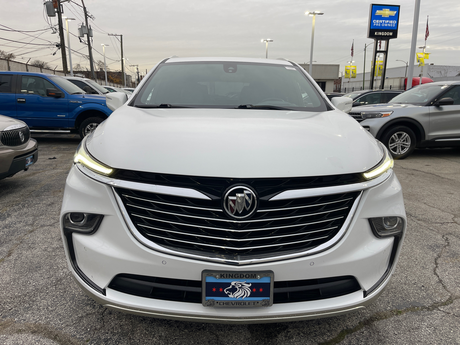 2022 Buick Enclave Premium Group 27