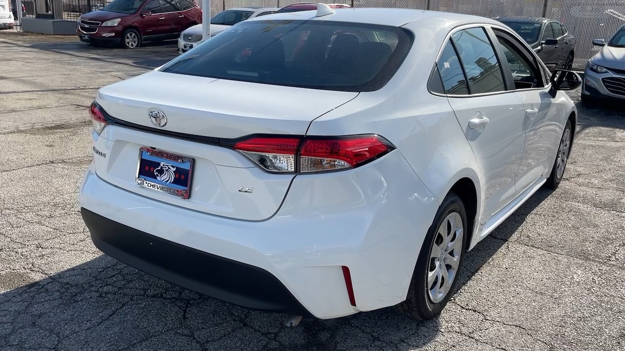 2023 Toyota Corolla LE 4