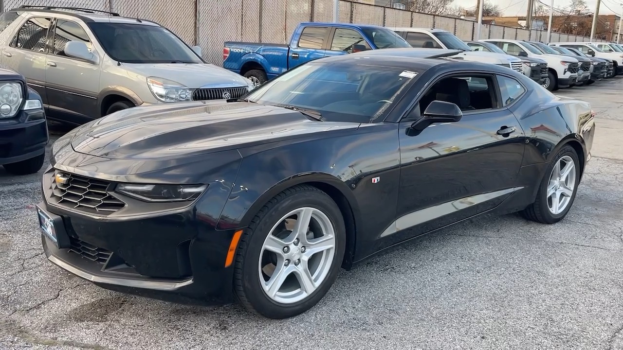 2023 Chevrolet Camaro 1LT 7