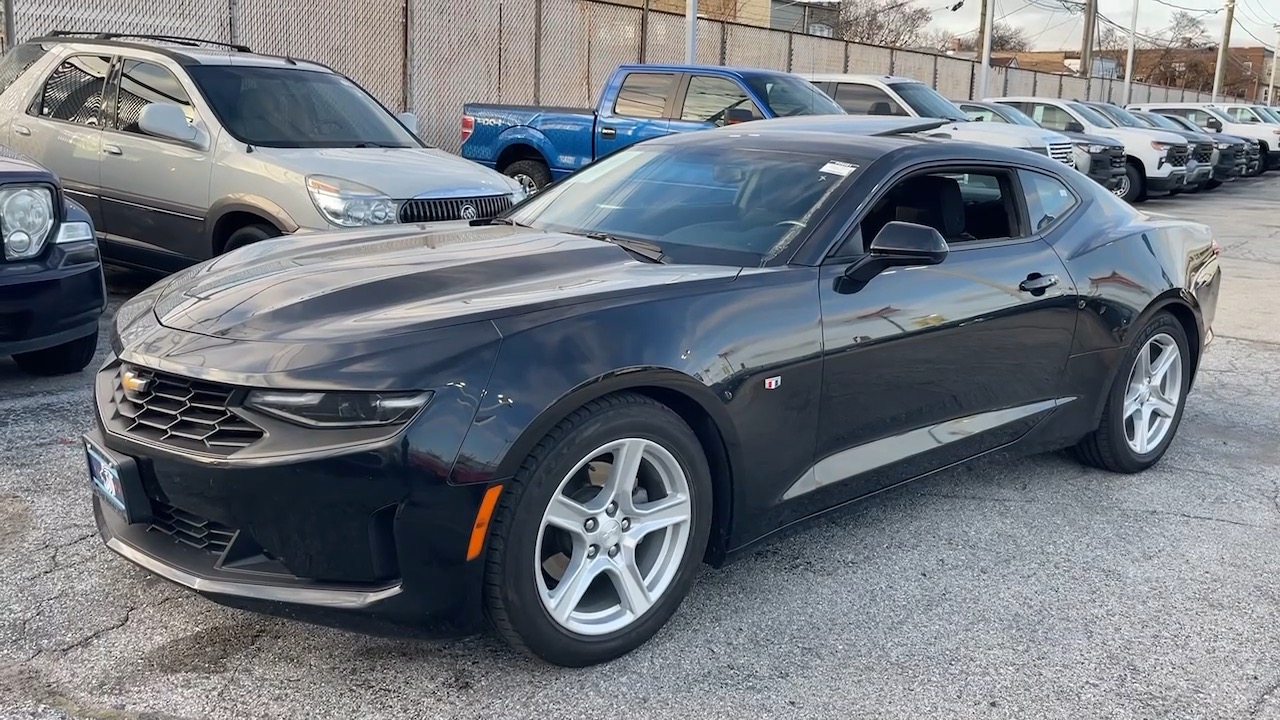 2023 Chevrolet Camaro 1LT 26