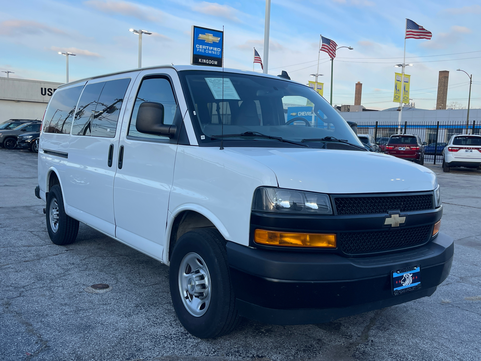 2023 Chevrolet Express 3500 LS 1