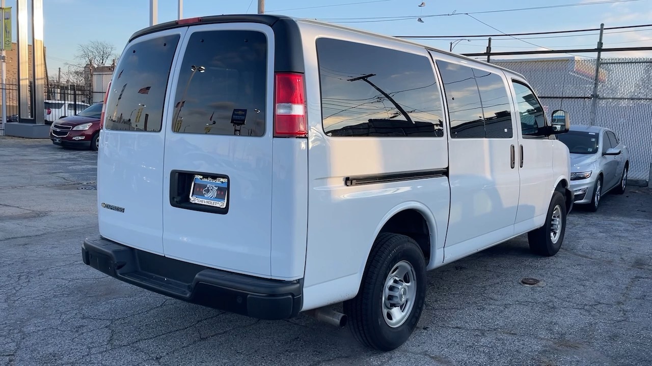 2023 Chevrolet Express 3500 LS 3