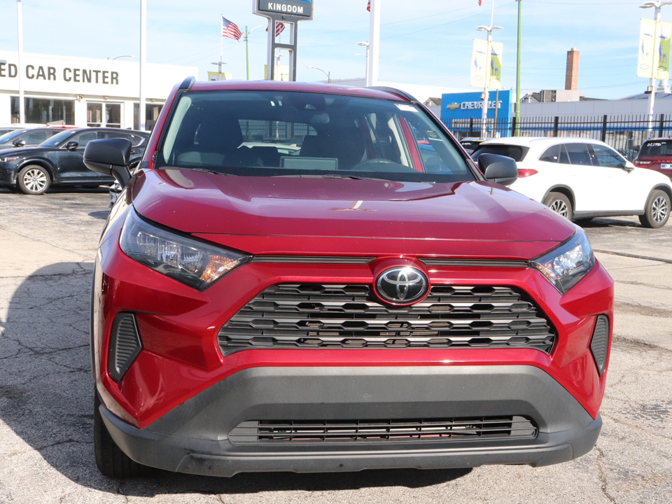 2021 Toyota RAV4 LE 8