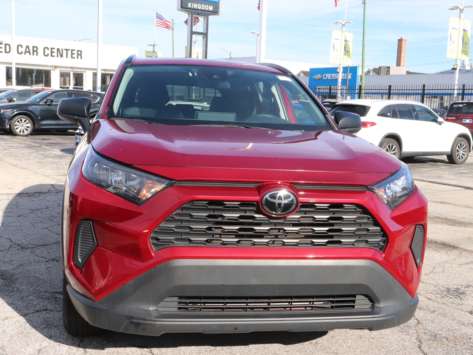 2021 Toyota RAV4 LE 30