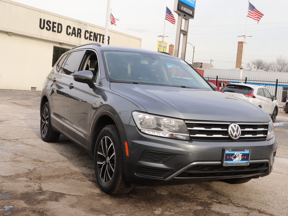 2021 Volkswagen Tiguan 2.0T SE 1